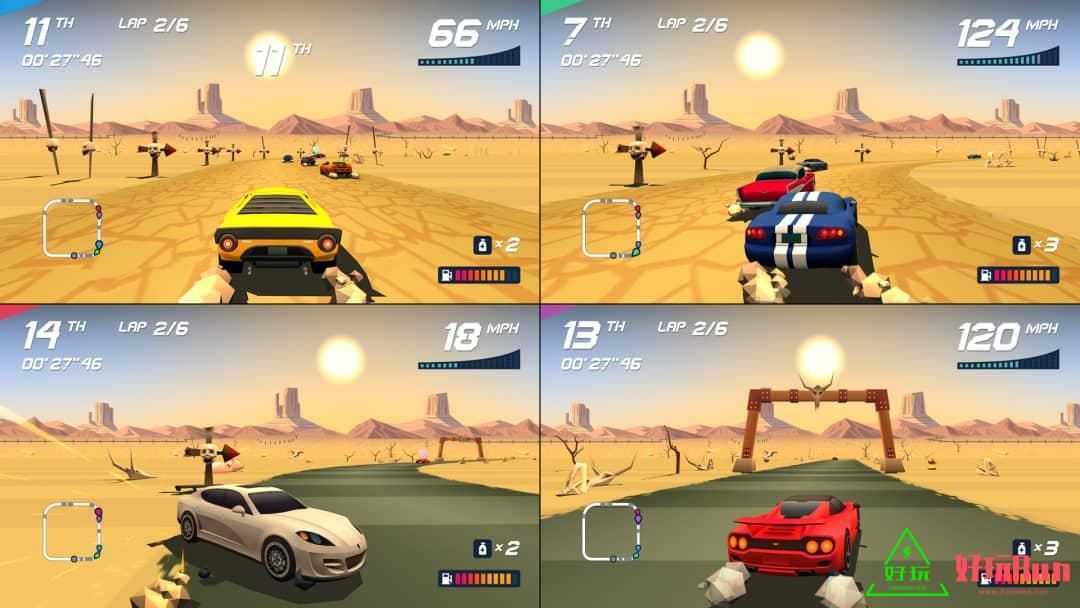 追逐地平线Turbo for mac 中文版 - 万千少女游戏网-万千少女游戏万千少女游戏网