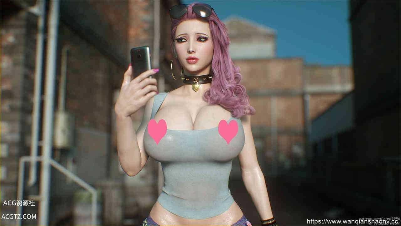 【3D/建模/CG】jared999d 大佬作品 Message1-2 全彩3D【568M】 - 万千少女游戏网-万千少女游戏万千少女游戏网