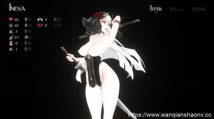 [ACT/汉化] 棘罪修女-伊妮莎 ThornSin V0.68官方中文版-万千少女游戏万千少女游戏网