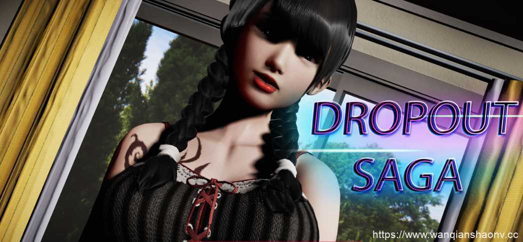 【亚洲SLG】退学传奇 辍学传奇 DropOut Saga v0.11.1b PC+安卓-万千少女游戏万千少女游戏网