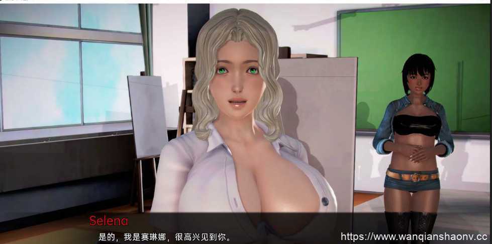 【亚洲风SLG/汉化/动态】涩晴的腐蚀 V0.3 汉化版【PC+安卓/1G】 - 万千少女游戏网-万千少女游戏万千少女游戏网