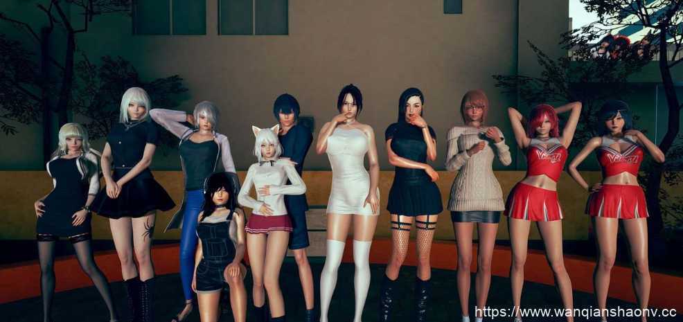 【亚洲风SLG】腐化世界 腐败世界Corrupted World-0.2.1PC+安卓-万千少女游戏万千少女游戏网