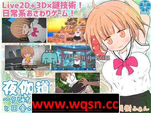 【互动SLG/机翻】夜伽道 ～タピオカちゃんと田舎の夏休み～ Ver3.0机翻汉化版【2.5G】 - 万千少女游戏网-万千少女游戏万千少女游戏网