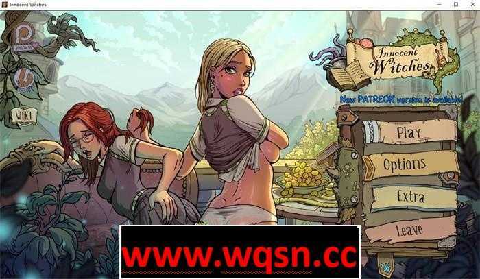 【SLG】教育赫敏2：无辜女巫 Innocent Witchesv0.12 PC+安卓-万千少女游戏万千少女游戏网