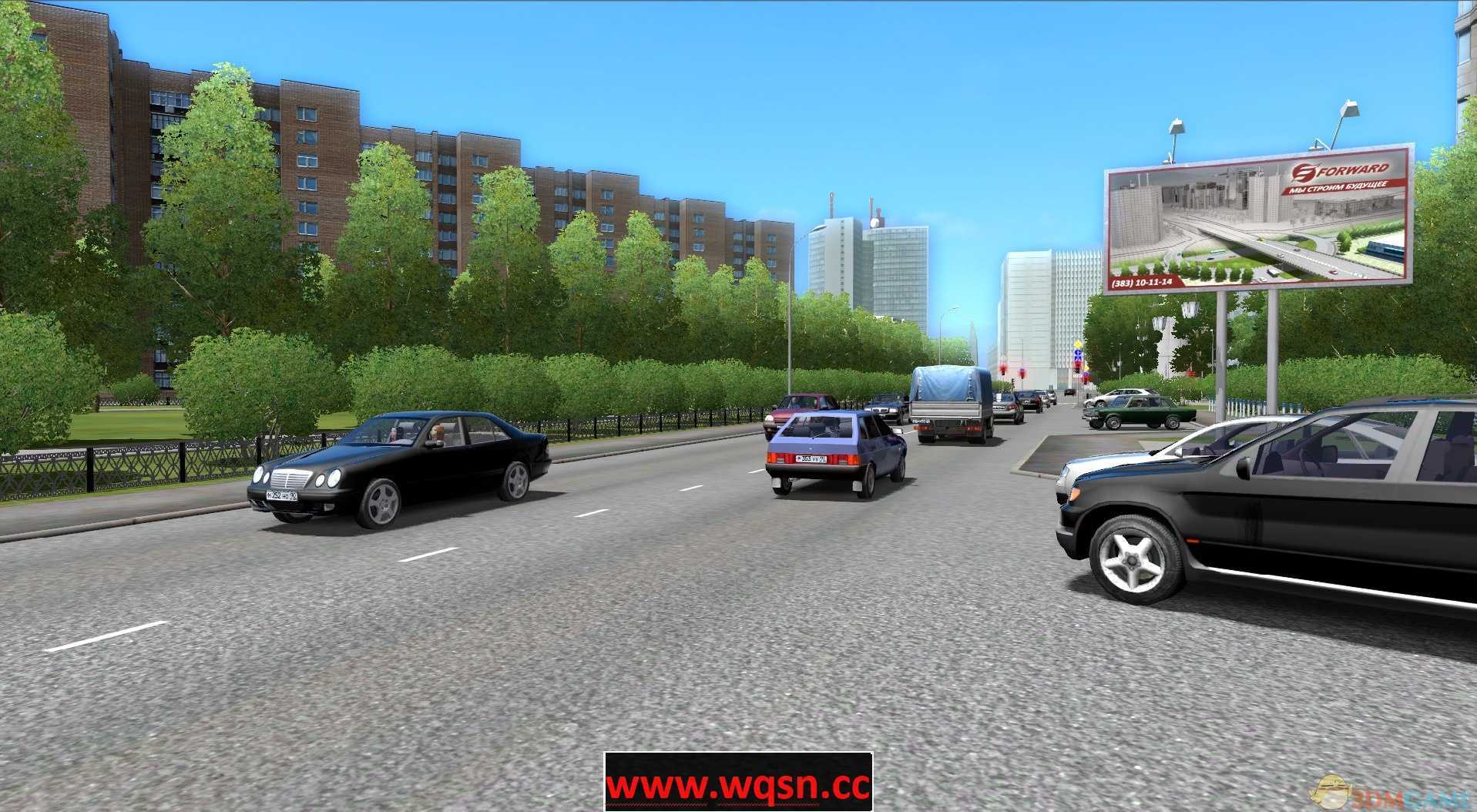 《城市汽车驾驶/City Car Driving》v1.5.9.2免安装中文版 - 万千少女游戏网-万千少女游戏万千少女游戏网