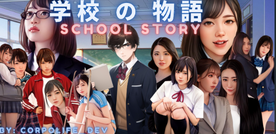 [HTML]学校の物语 Gakko No Monogatari - School Story v0.17-万千少女游戏万千少女游戏网