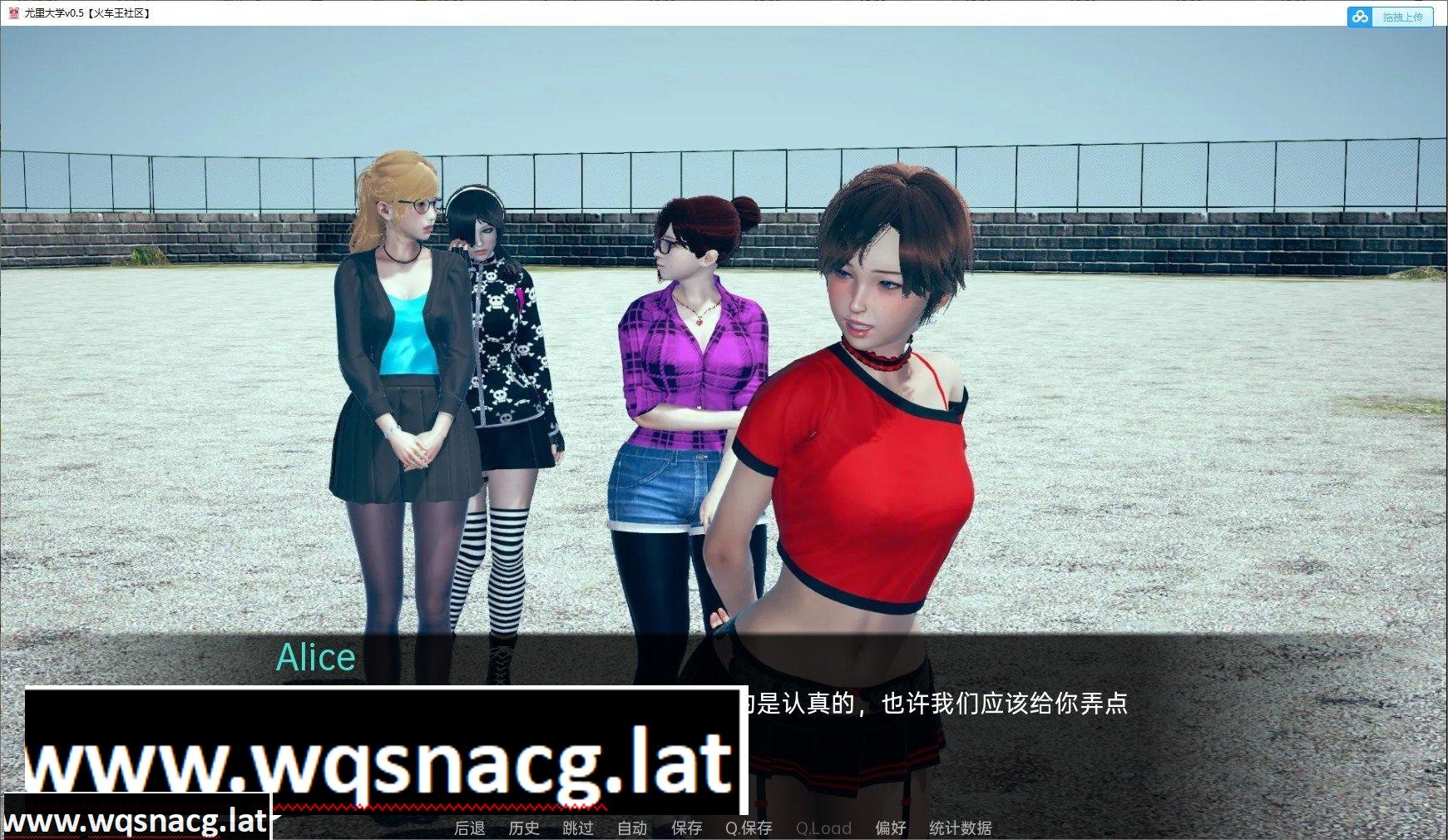 [亚洲风SLG]尤里大学 Yuri University v0.64 PC+安卓汉化-万千少女游戏万千少女游戏网