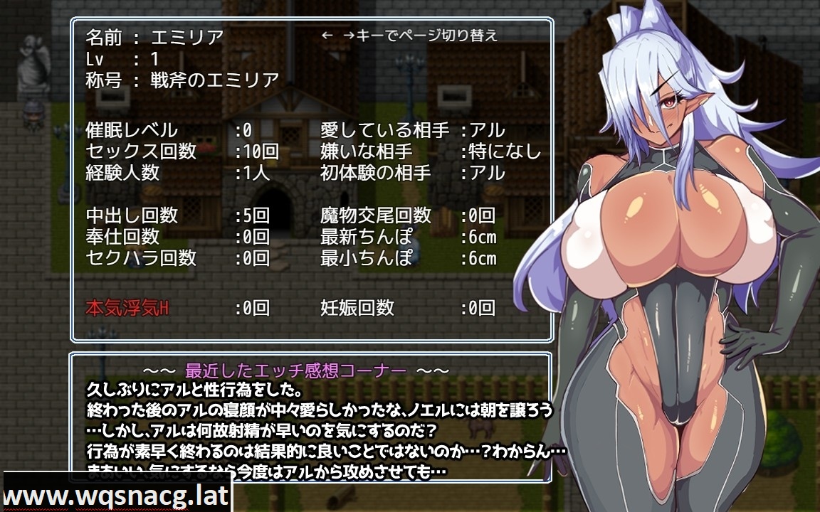 [RPG] 催堕的精灵 催堕のエルフ Ver 2.0 PC+安卓汉化版 - 万千少女游戏网-万千少女游戏万千少女游戏网