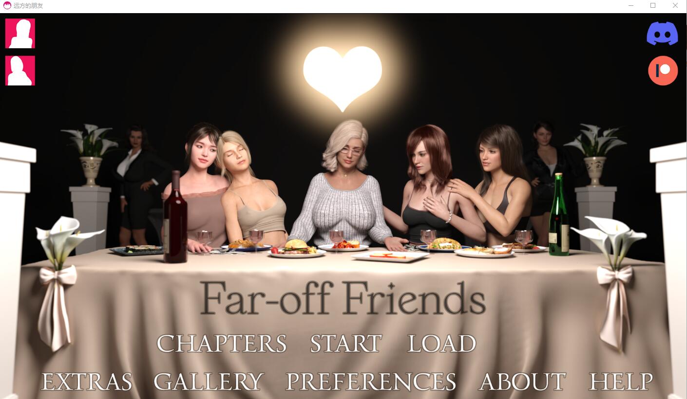 [欧美SLG] 远处的朋友 远方的朋友 Far-Off Friends 0.8 PC+安卓-万千少女游戏万千少女游戏网