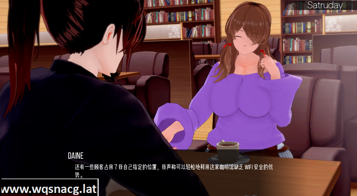 [SLG/汉化] 分离 脱离 Detached [v0.15.0] PC+安卓汉化版2.7G - 万千少女游戏网-万千少女游戏万千少女游戏网