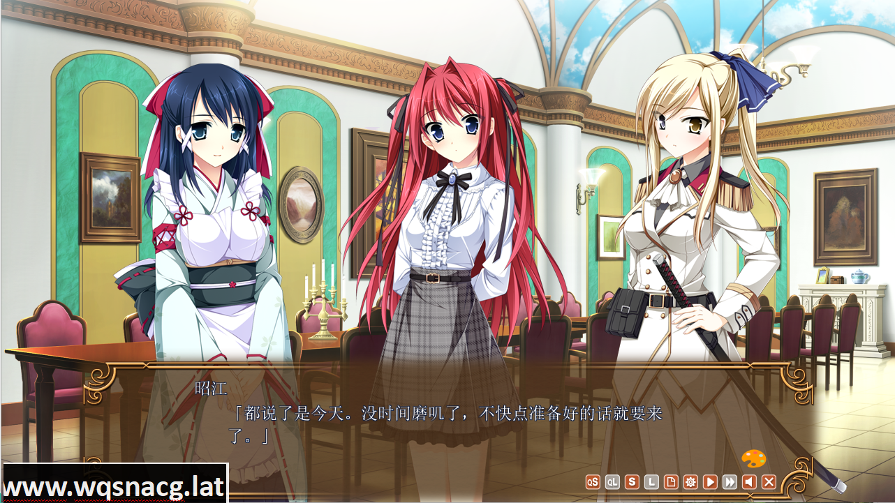 [ADV/汉化] 少女编织爱的画布：与你二人的画廊 汉化版 [多空/2.7G] - 万千少女游戏网-万千少女游戏万千少女游戏网