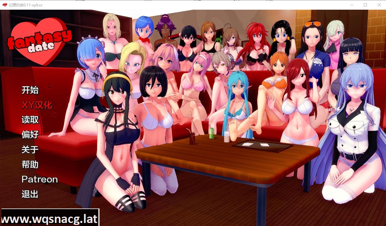 [同人SLG/中文] 梦幻约会 幻想约会 Fantasy Date-v0.22 PC+安卓-万千少女游戏万千少女游戏网