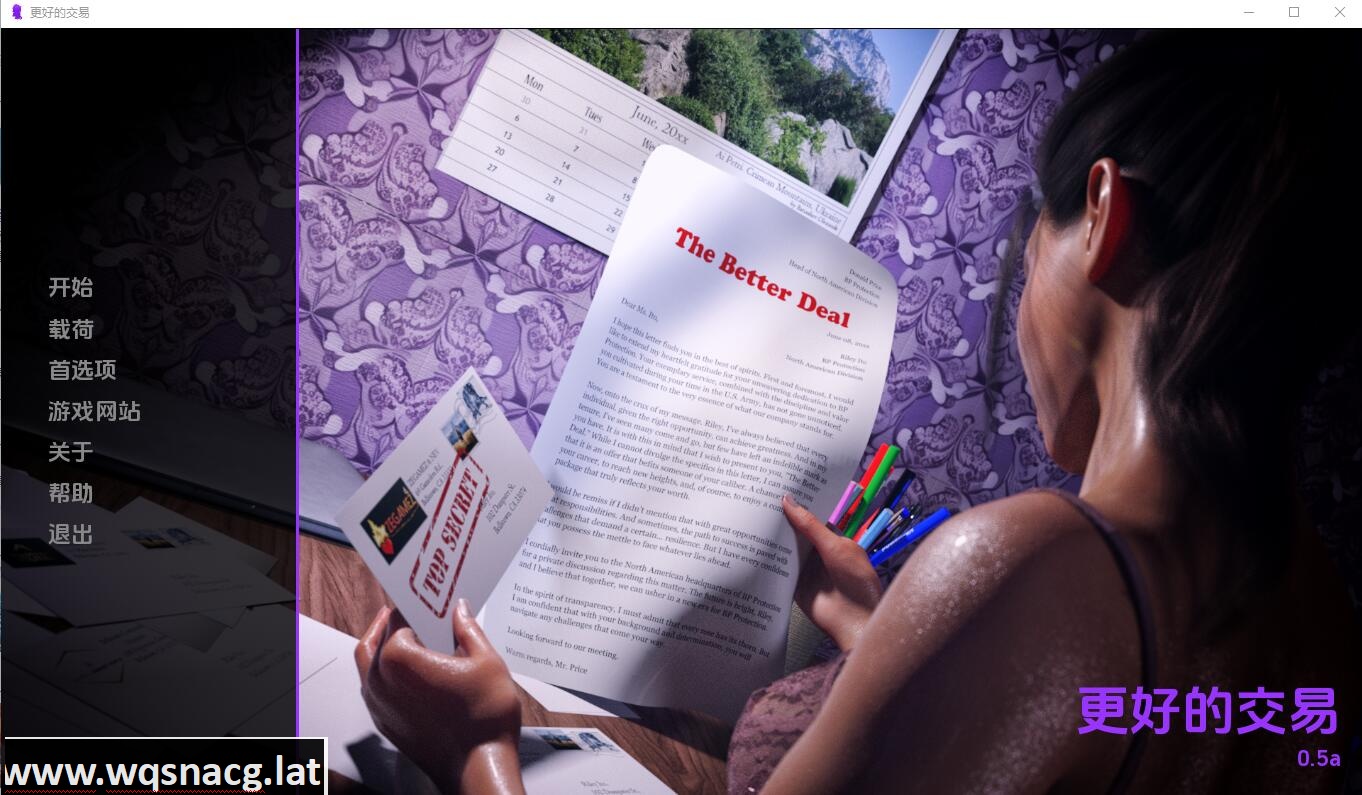 [欧美SLG/汉化] 更好的交易 The Better Deal-v0.7a PC+安卓-万千少女游戏万千少女游戏网