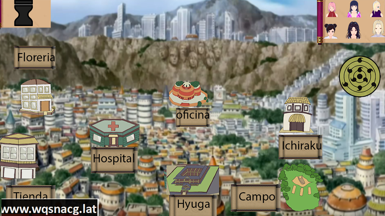 [火影SLG/汉化] 木叶训练 Konoha Training Ch.2 v0.21 PC+安卓-万千少女游戏万千少女游戏网