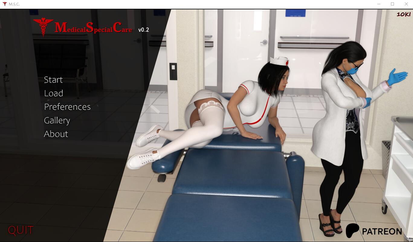 [欧美SLG/汉化] 医疗特别护理 Medical Special Care v0.2 PC+安卓汉化版 [多空/3.1G] - 万千少女游戏网-万千少女游戏万千少女游戏网