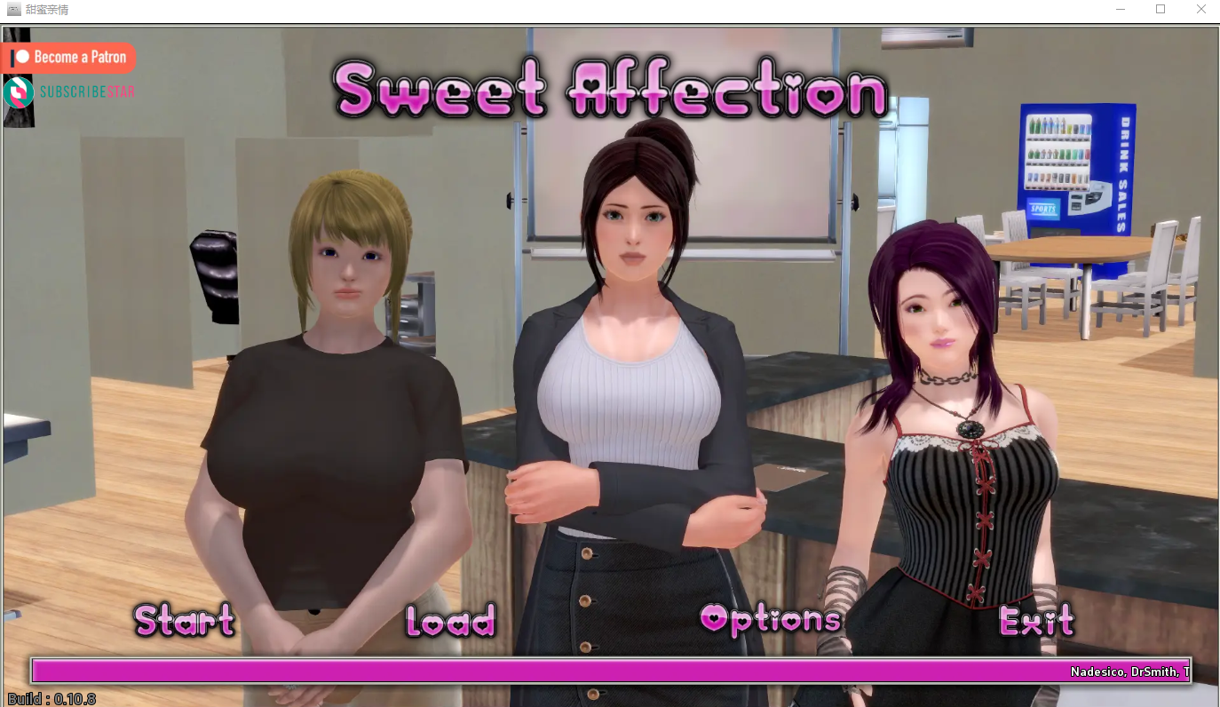 [亚洲SLG/汉化] 甜蜜的感情 Sweet Affectionv0.11.2 汉化版10G - 万千少女游戏网-万千少女游戏万千少女游戏网