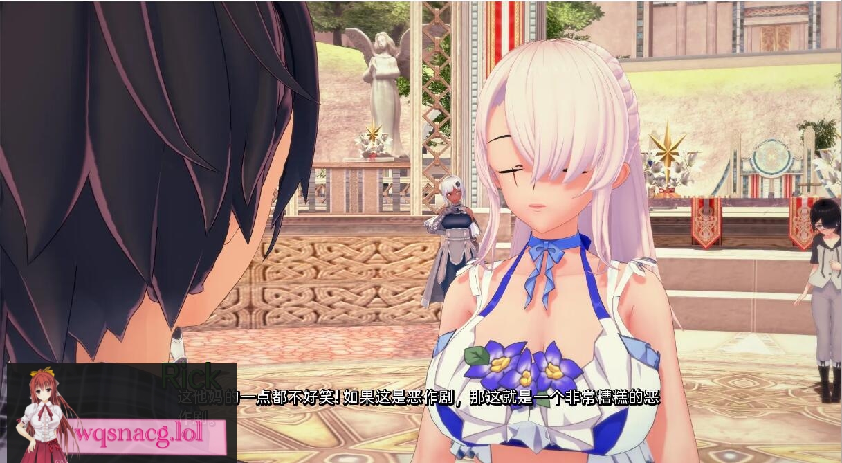 [SLG/汉化] 接缝 TheSeam 0.21 PC+安卓汉化版3.1G - 万千少女游戏网-万千少女游戏万千少女游戏网