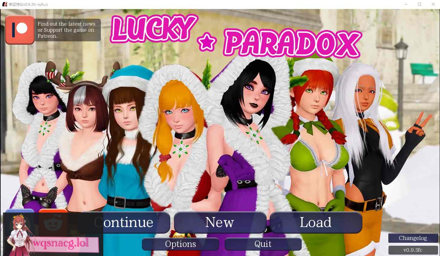 [亚洲风SLG/汉化] 幸运潘多拉 Lucky Paradox v0.9.5 EA PC+安卓-万千少女游戏万千少女游戏网