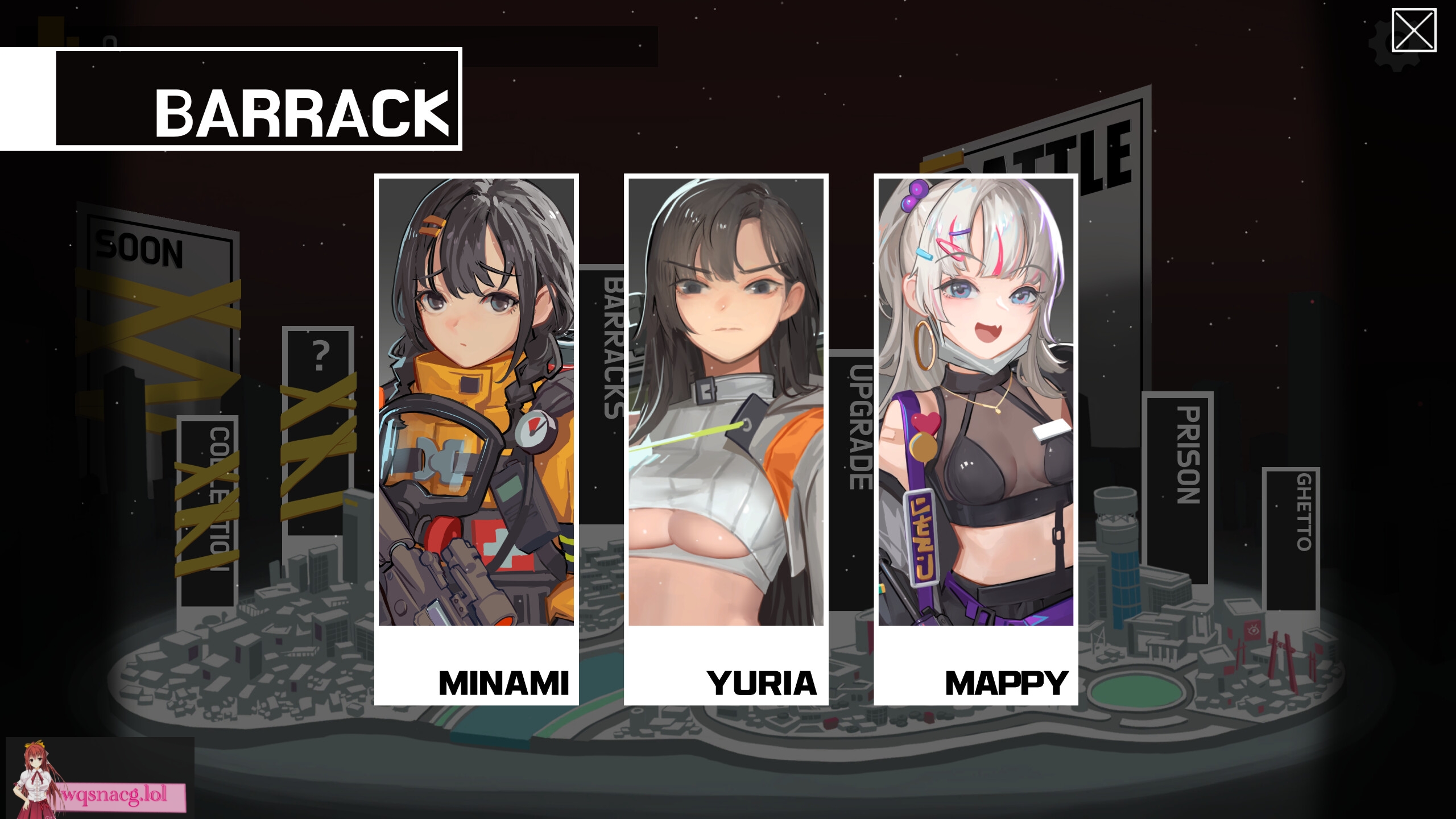 [ACT] 异世界丧尸前线 ISEKAI FRONTLINE-V1.4.2-官方中文步兵版-万千少女游戏万千少女游戏网