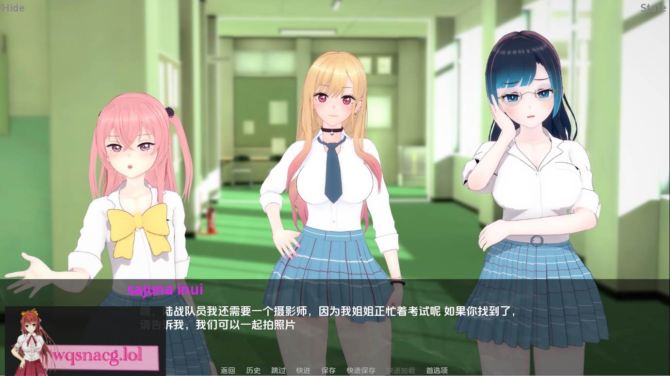 我的装扮NTR看不见的欲望 My Dress Up NTR Unseen Desire v0.3-万千少女游戏万千少女游戏网