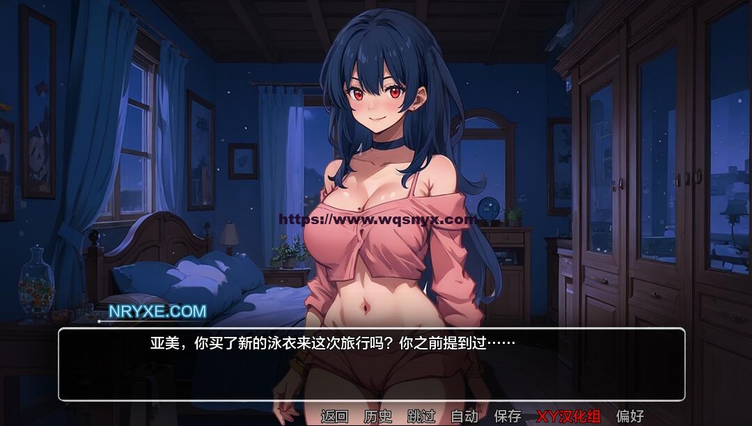 [SLG/汉化] 模糊墙壁 Blurring the Walls v0.5.28 PC+安卓汉化版-万千少女游戏万千少女游戏网