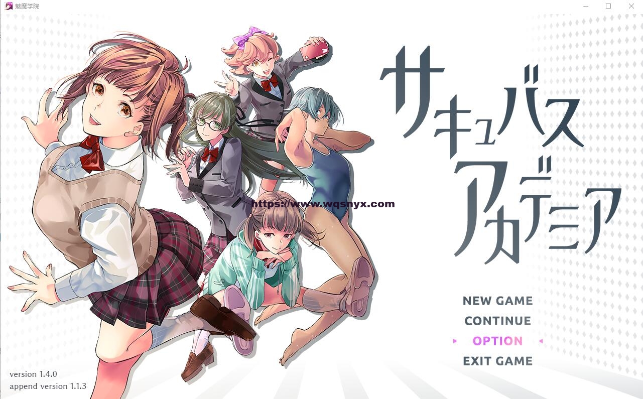 [RPG/汉化] 魅魔学园 V1.40+DLC1.13 AI汉化版+MOD-万千少女游戏万千少女游戏网