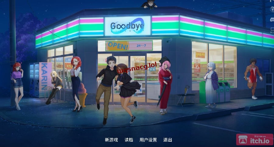 永恒不再 Goodbye Eternity v0.10.1 PC+安卓 中文汉化步兵版-万千少女游戏万千少女游戏网