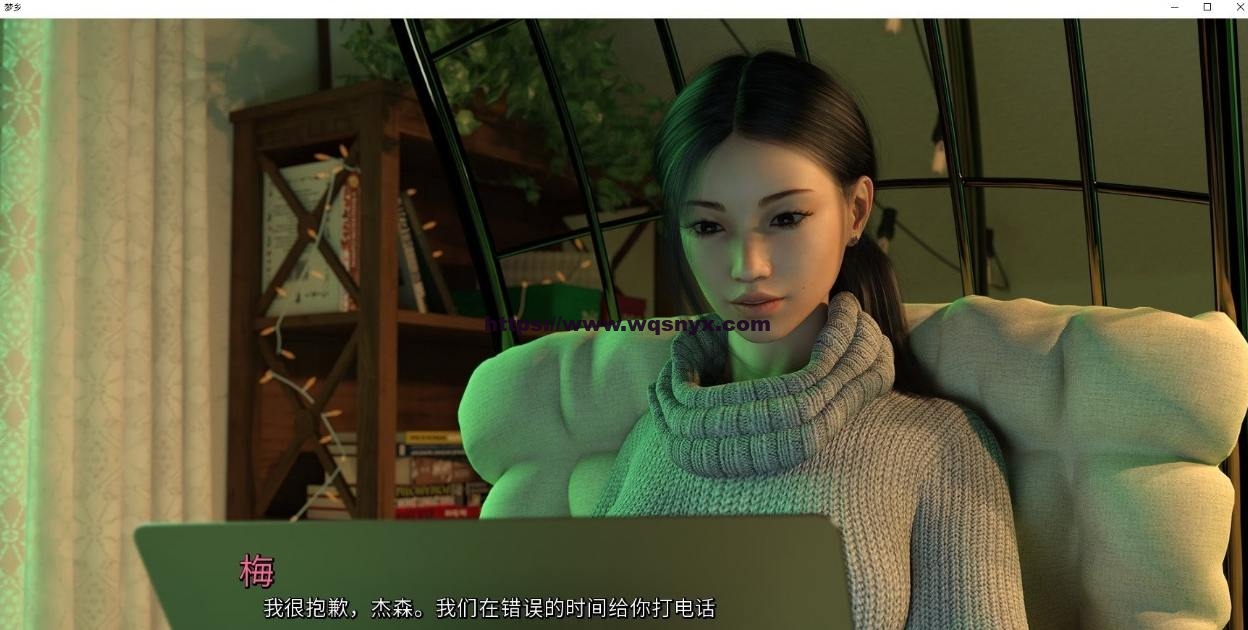 [SD/欧美SLG/高渲染/动态]梦境 Dreamland [v0.4.0p] PC+安卓-万千少女游戏万千少女游戏网