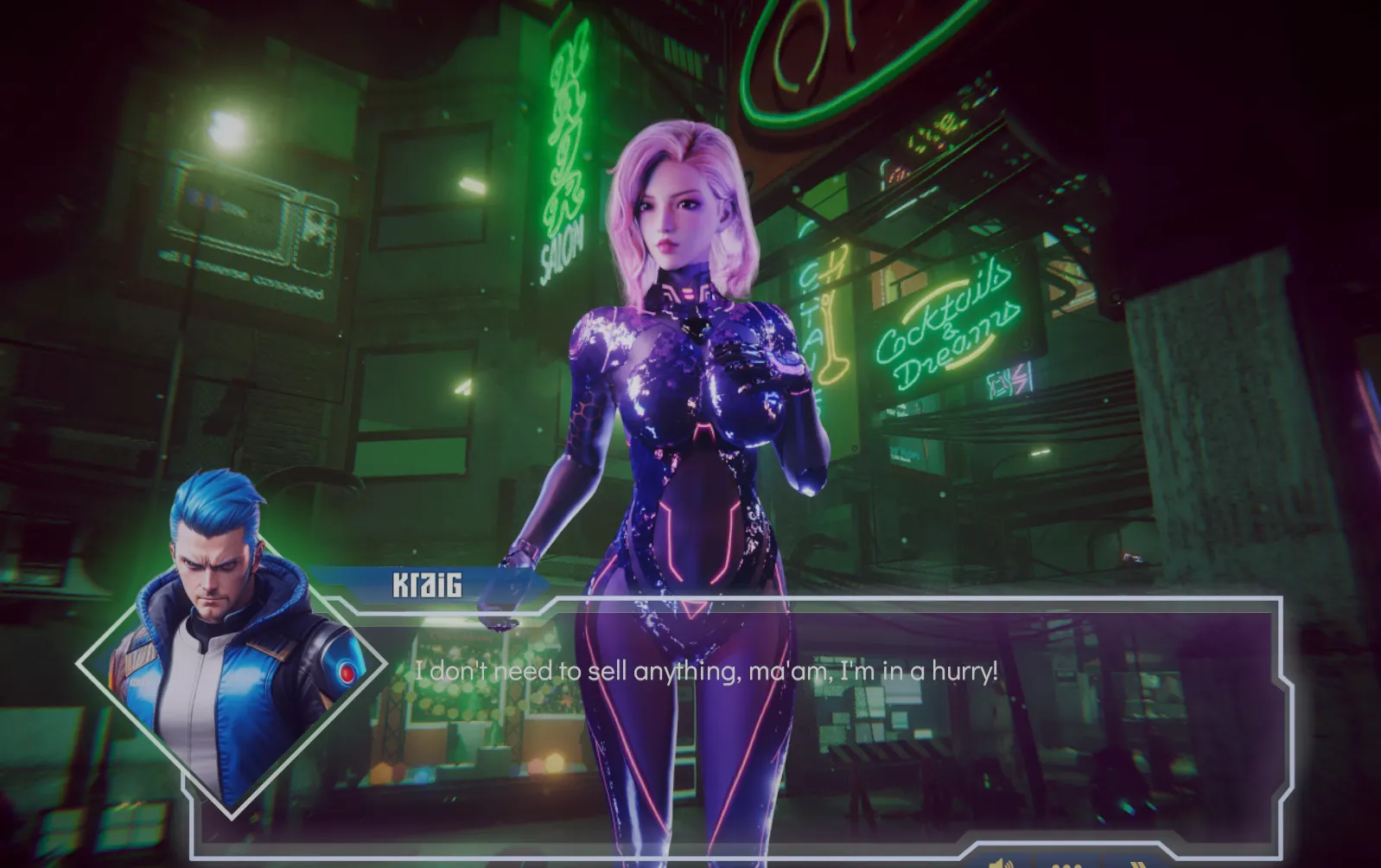 [SLG/3D] 赛博朋克 克雷格的进攻（CyberCum Pussy Attack）-万千少女游戏万千少女游戏网