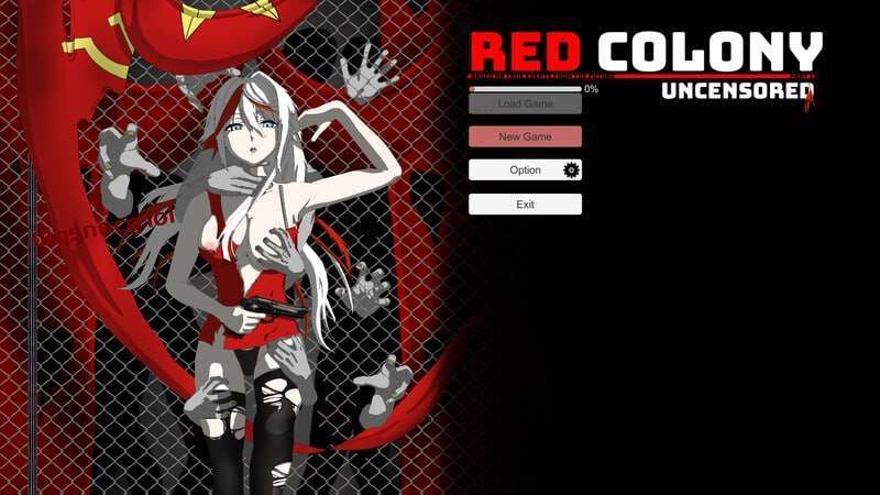 [动作ACT/动态] 红色殖民地 Red Colony Uncensored 官方英文-万千少女游戏万千少女游戏网