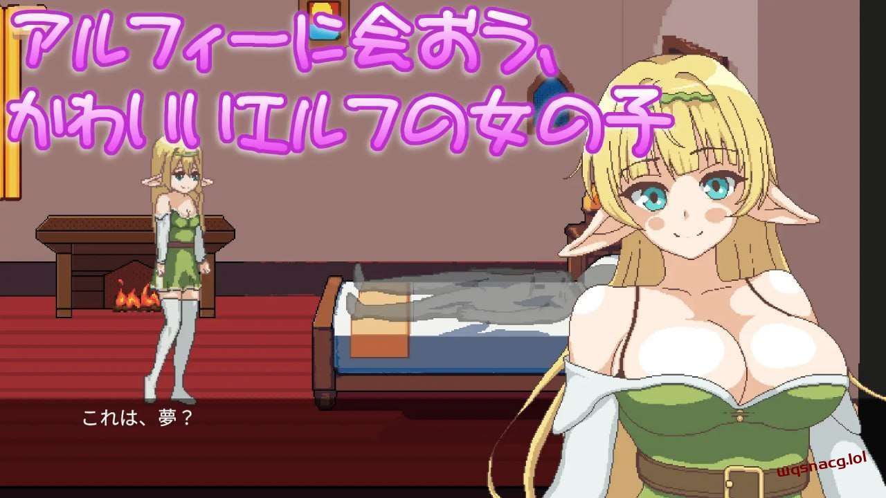 [互动SLG] 异世界中的精灵邂逅 エルフさんとの出会いin異世界-万千少女游戏万千少女游戏网
