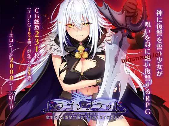 龙血～以龙的诅咒和精液发誓向上帝复仇的RPGV1.19 AI汉化-万千少女游戏万千少女游戏网