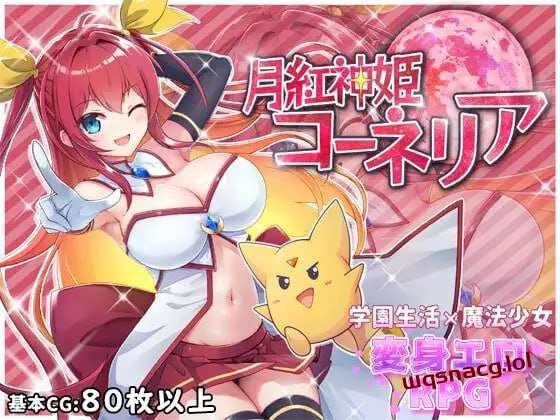 [回合RPG] 月华公主柯妮丽娅 月紅神姫コーネリア v1.03e AI汉化版-万千少女游戏万千少女游戏网