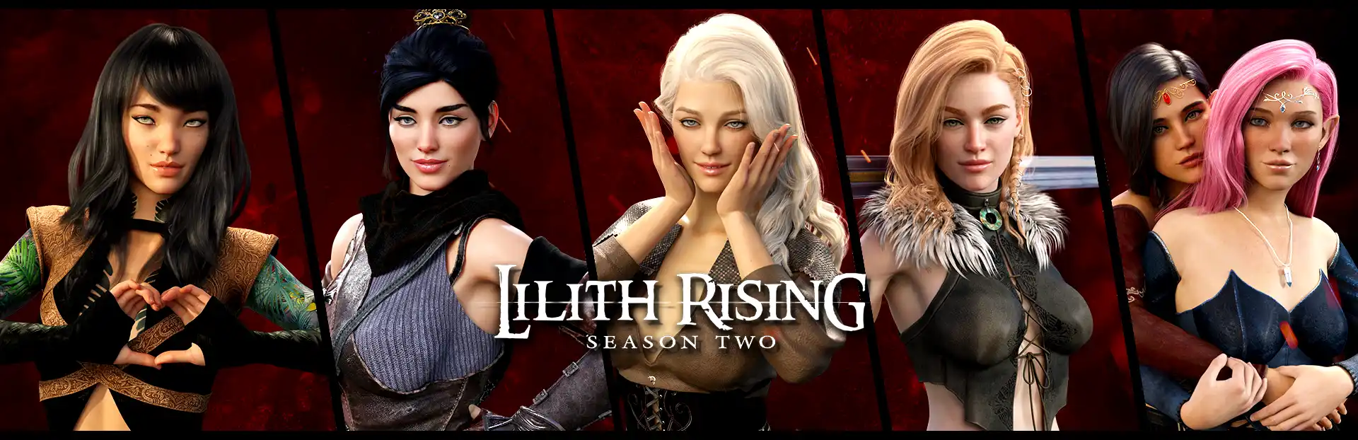 [欧美SLG] 莉莉丝崛起- 第2季 Lilith Rising - Season 2 V2.1.0 中文-万千少女游戏万千少女游戏网