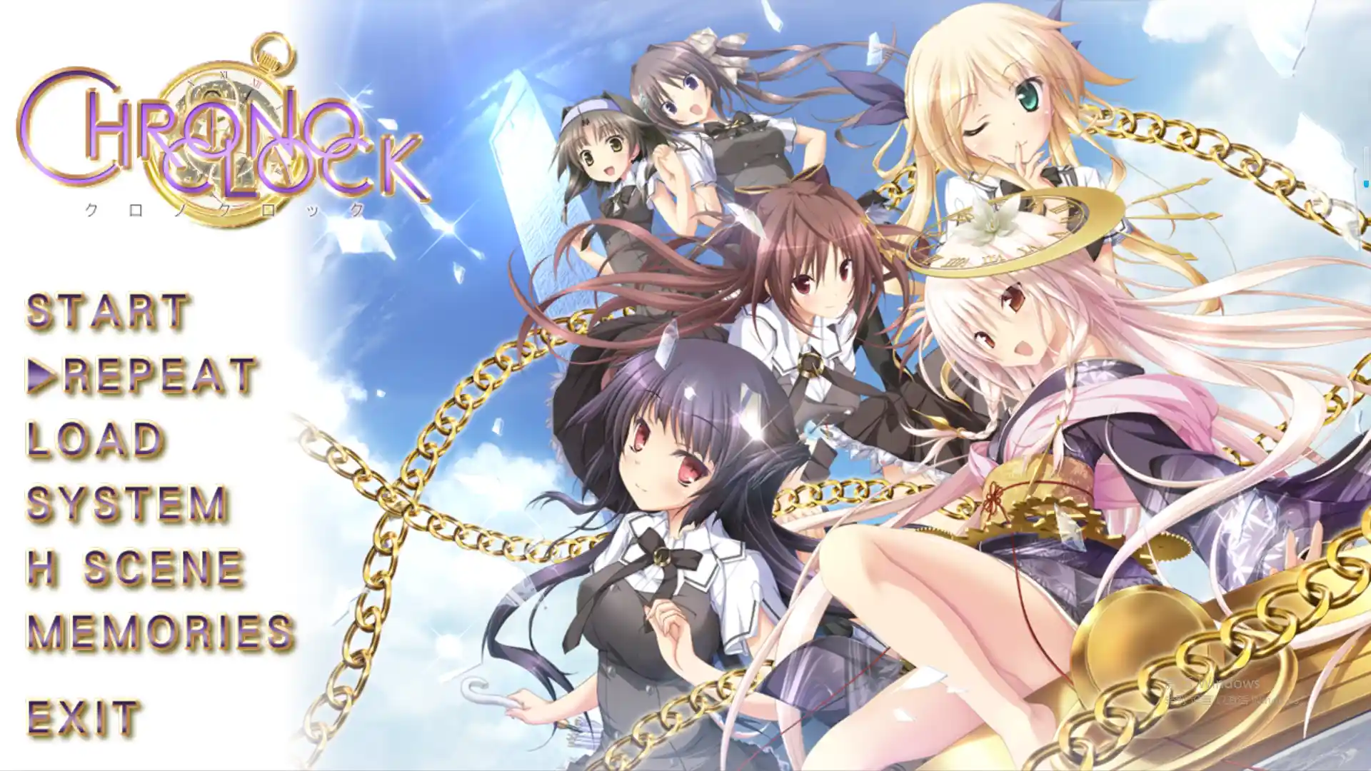 [ADV/汉化] 克洛的时钟 クロノクロック v1.13 精翻汉化步兵版 5.6G - 万千少女游戏网-万千少女游戏万千少女游戏网
