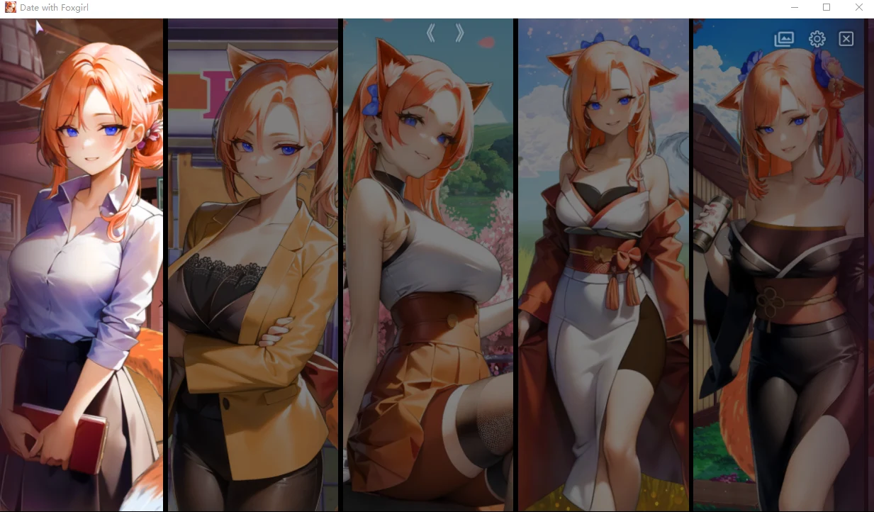 [SLG/官中] 和狐狸精约会 Date with Foxgirl 官方中文步兵版-万千少女游戏万千少女游戏网