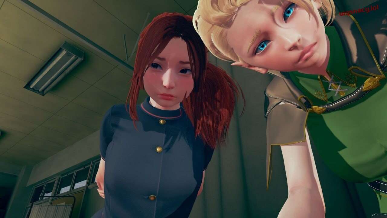 世界穿越学院 World's Crossing Academy v1.4.0.1 PC+安卓-万千少女游戏万千少女游戏网