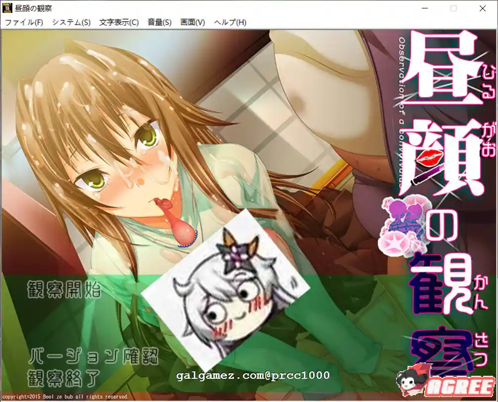 【绿帽SLG/汉化】昼顔の観察昼颜的观察者 ninyun个人汉化作弊版-万千少女游戏万千少女游戏网