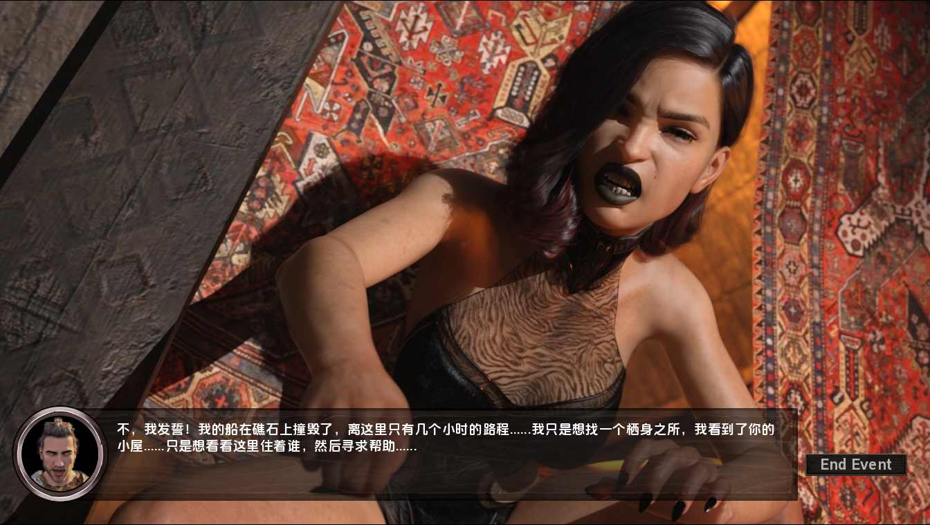 维京海盗：性与血 Vikings Sex and Blood [v0.7.4] PC+安卓-万千少女游戏万千少女游戏网