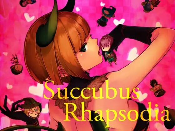 [回合RPG/战斗H/PC] Succubus Rhapsodia 日文版400M - 万千少女游戏网-万千少女游戏万千少女游戏网