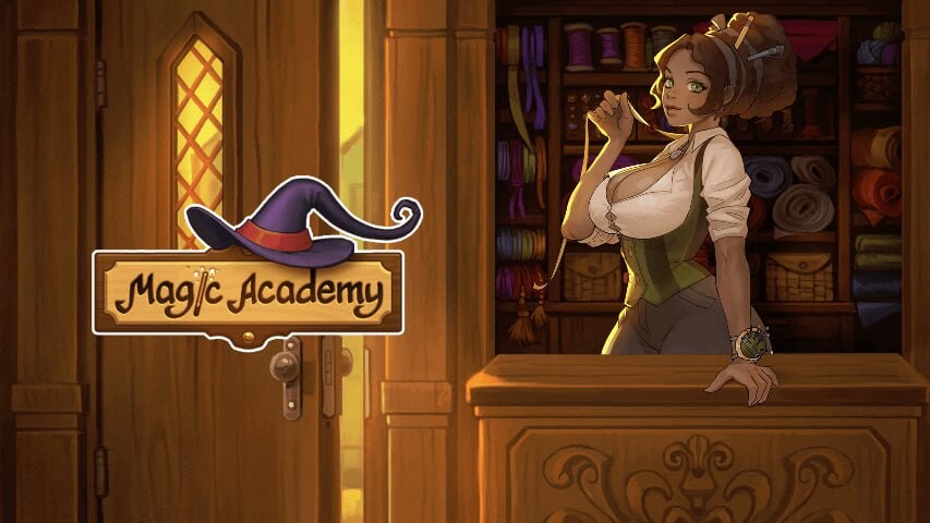 [欧美SLG/动态] 魔法学院 Magic Academy v0.4.0.5 PC+安卓-万千少女游戏万千少女游戏网