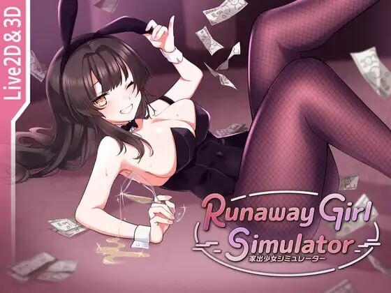 逃亡少女模拟器 Runaway Girl Simulator 官方中文-万千少女游戏万千少女游戏网