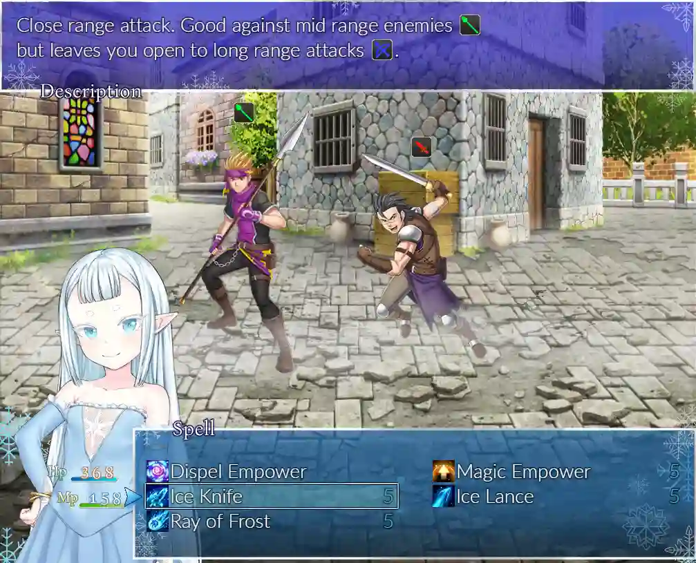 [日式RPG/更新/PC] 虚渺裂界 Ethereal Sunder v0.19 AI汉化 700M - 万千少女游戏网-万千少女游戏万千少女游戏网