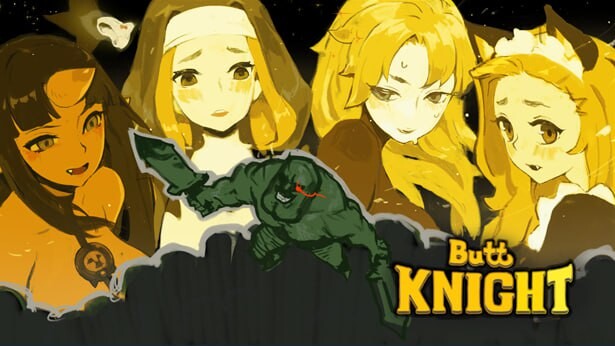 [射击ACT/动态/新作/PC] 蜜臀骑士 ButtKnight 官方中文版2.2G - 万千少女游戏网-万千少女游戏万千少女游戏网