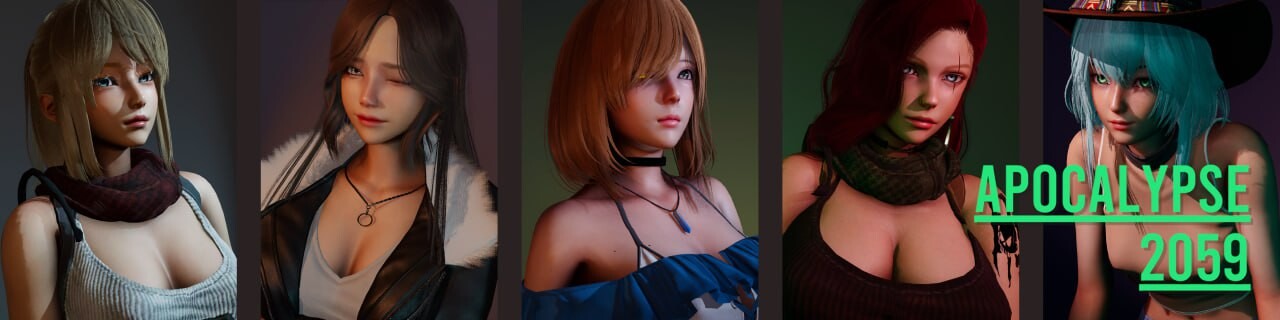 [亚洲风SLG] 启示录2059 Apo2059 ver0.2 PC+安卓 官方中文-万千少女游戏万千少女游戏网