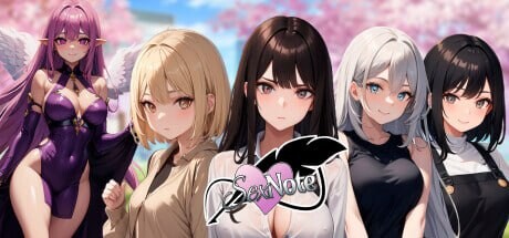[日式SLG/AI生成/新作/PC] 性爱笔记 Sex Note STEAM官方中文 - 万千少女游戏网-万千少女游戏万千少女游戏网