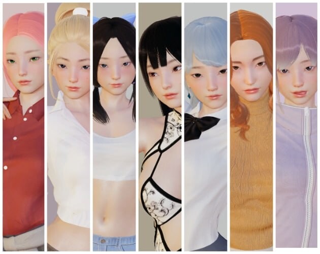 [亚洲风SLG/动态/PC] 机缘巧合 Luck by Chance v1.1 AI汉化版 2.7G - 万千少女游戏网-万千少女游戏万千少女游戏网