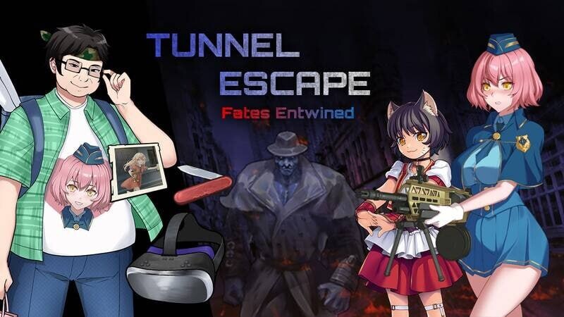 隧道逃生：终极版 TUNNEL ESCAPE FE v0.7.1a SP 官方中文版-万千少女游戏万千少女游戏网