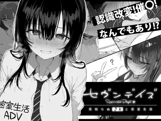 七日密室 与陌生JK的密室同居生活 AI汉化-万千少女游戏万千少女游戏网