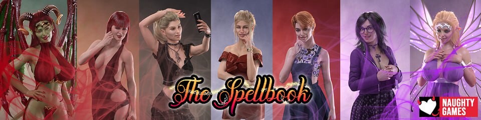 [欧美SLG/动态/PC] 魔法书 The Spellbook v0.18.0.1 机翻汉化版10G - 万千少女游戏网-万千少女游戏万千少女游戏网